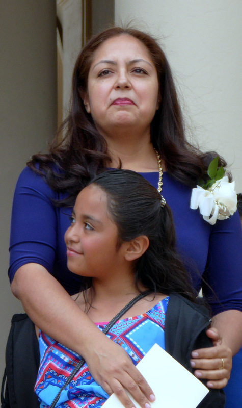 Alma Hernández, honored as one of State Senator Anthony Portantino's Women of the Year 2017